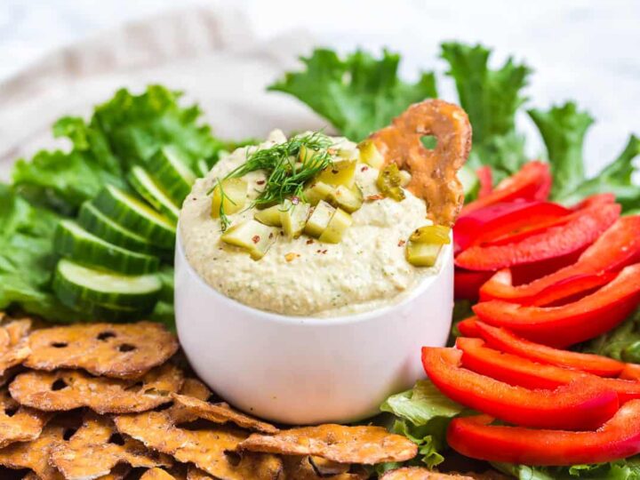 Image for Dill Pickle Hummus Recipe