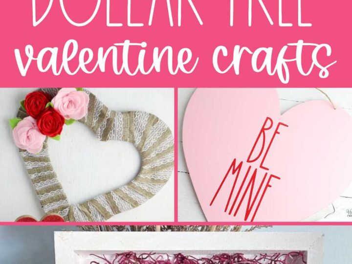 dollar tree valentine crafts and decorations