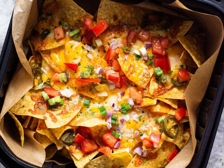 Image for Air Fryer Nachos