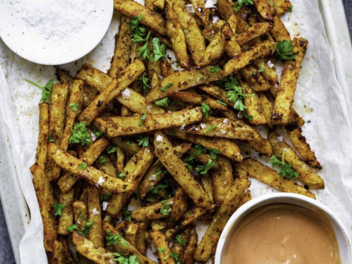 Image for Copycat Five Guys Cajun Fries Recipe (Air Fryer or Oven)