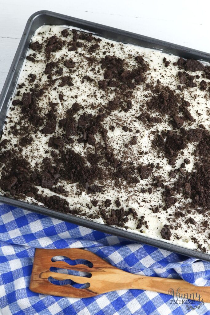 glutenfree cookies and cream cake