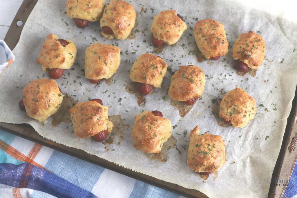 how to make gluten free pigs in a blanket