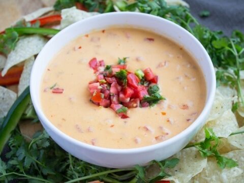 Image for Spicy Queso Dip with Hummus