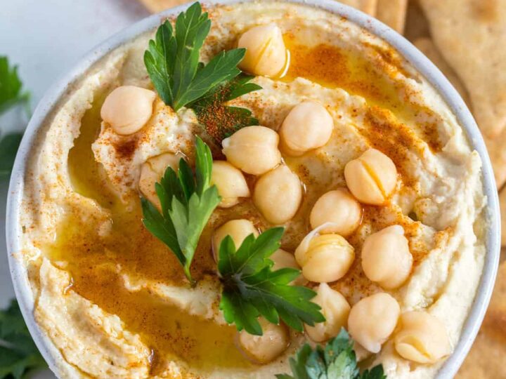 Image for Easy Homemade Hummus Recipe