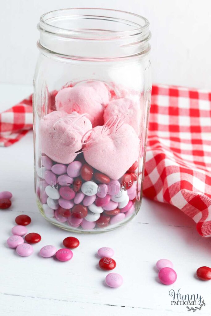 marshmallow hearts