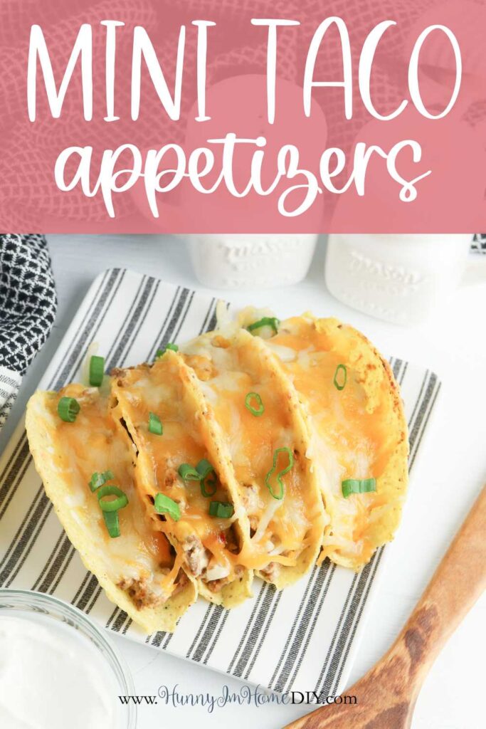 mini taco appetizers