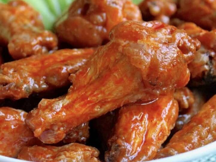 Image for Buffalo Wings (aka Hot Wings) No Frying Involved!