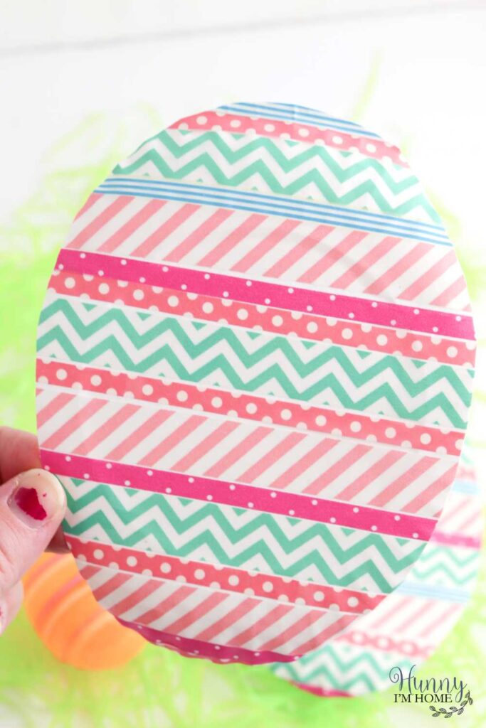 paper plate craft for easter