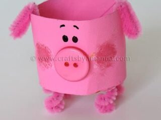 Image for Cardboard Tube Pig: The Farm Series