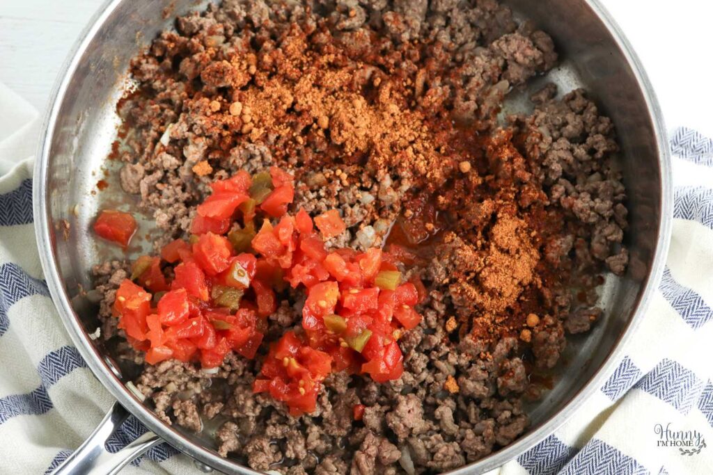 taco appetizers with rotel