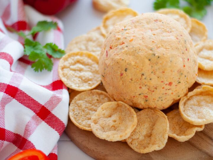 Image for Tex Mex Cheese Ball