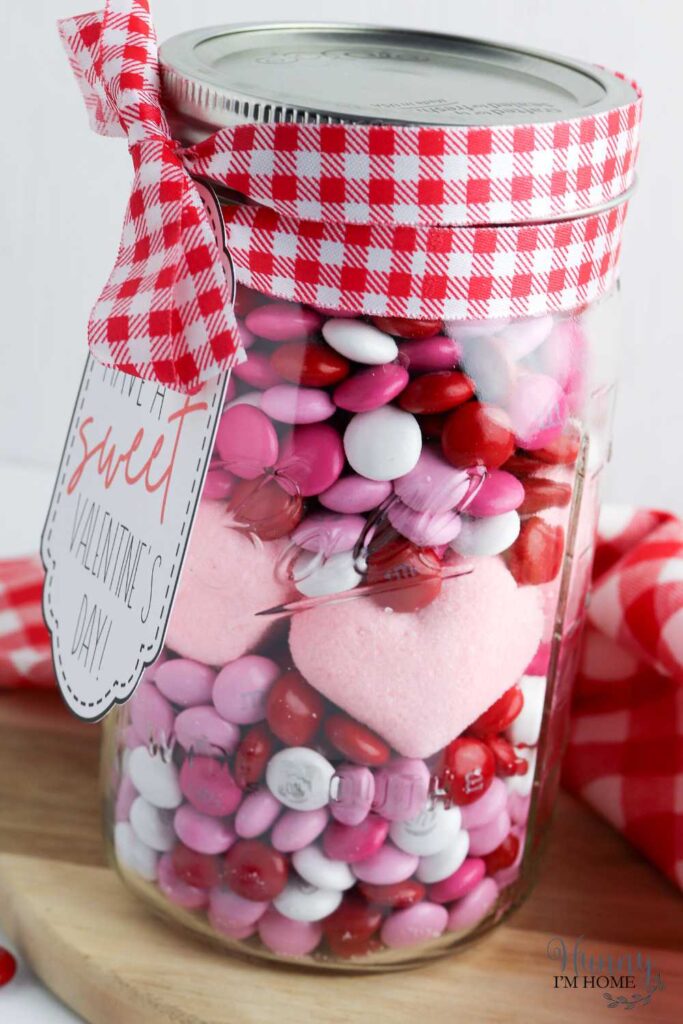 valentine candy gift
