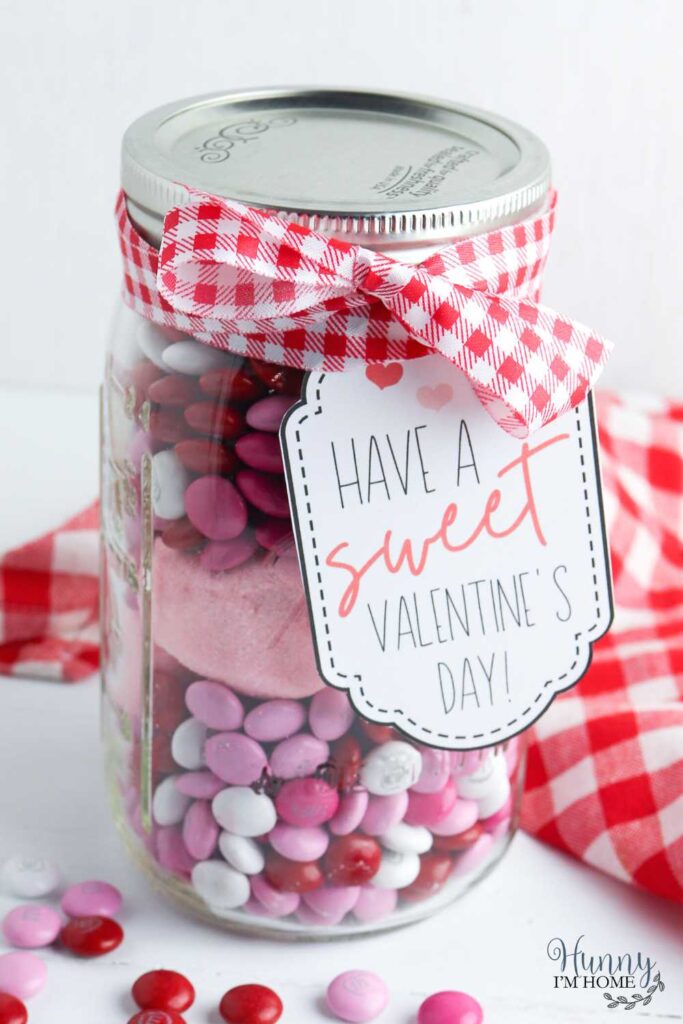 valentine candy gift idea