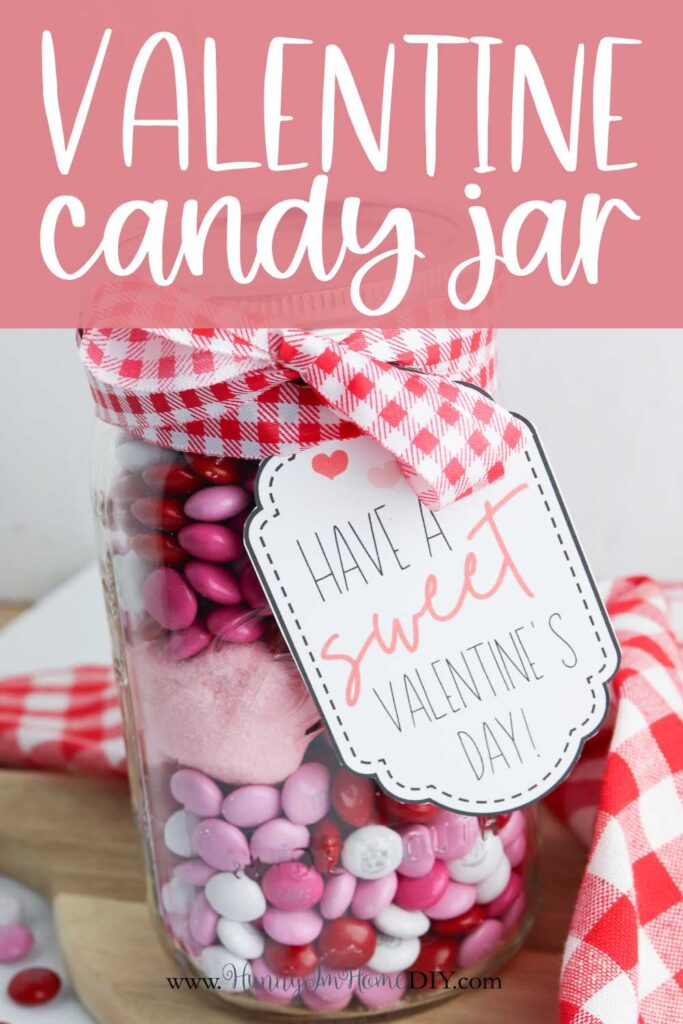 valentine candy jar ideas