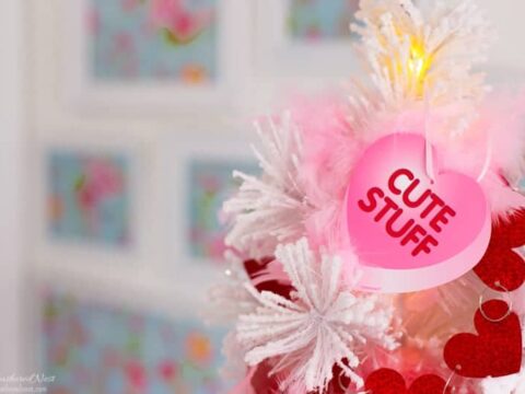 Image for Decorate a Valentine Tree