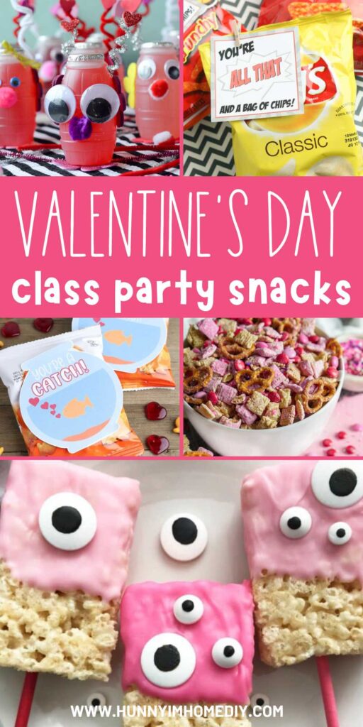valentines day class party snacks