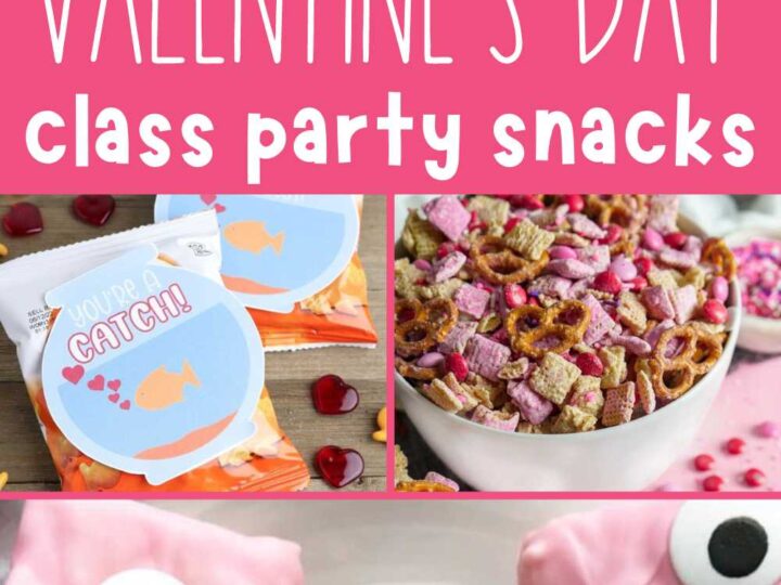 valentines day class party snacks