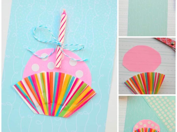 Image for DIY Cupcake Birthday Card