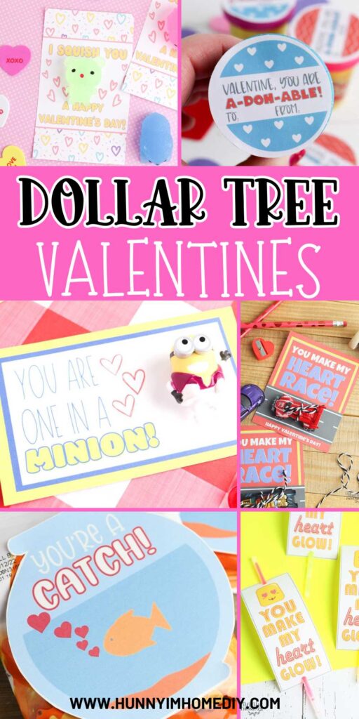 PRINTABLE DOLLAR TREE VALENTINES