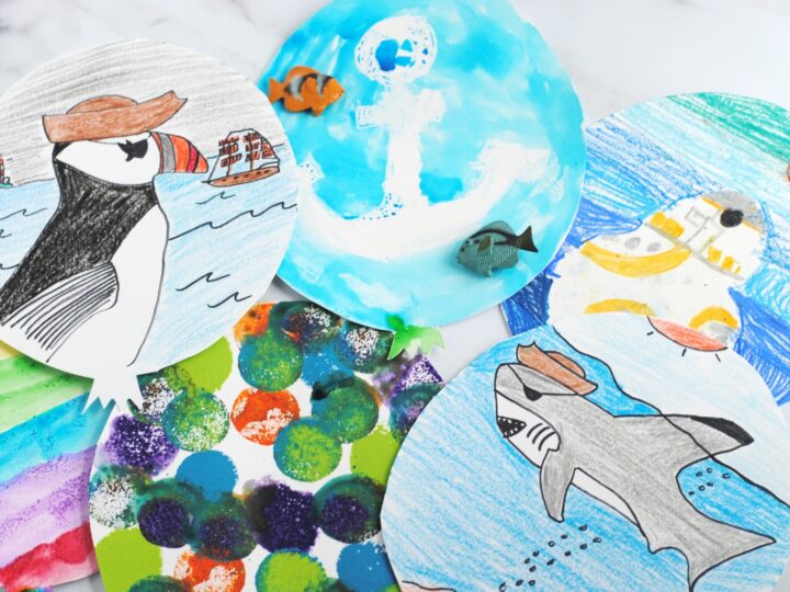 Image for Family Birthday Balloon Craft