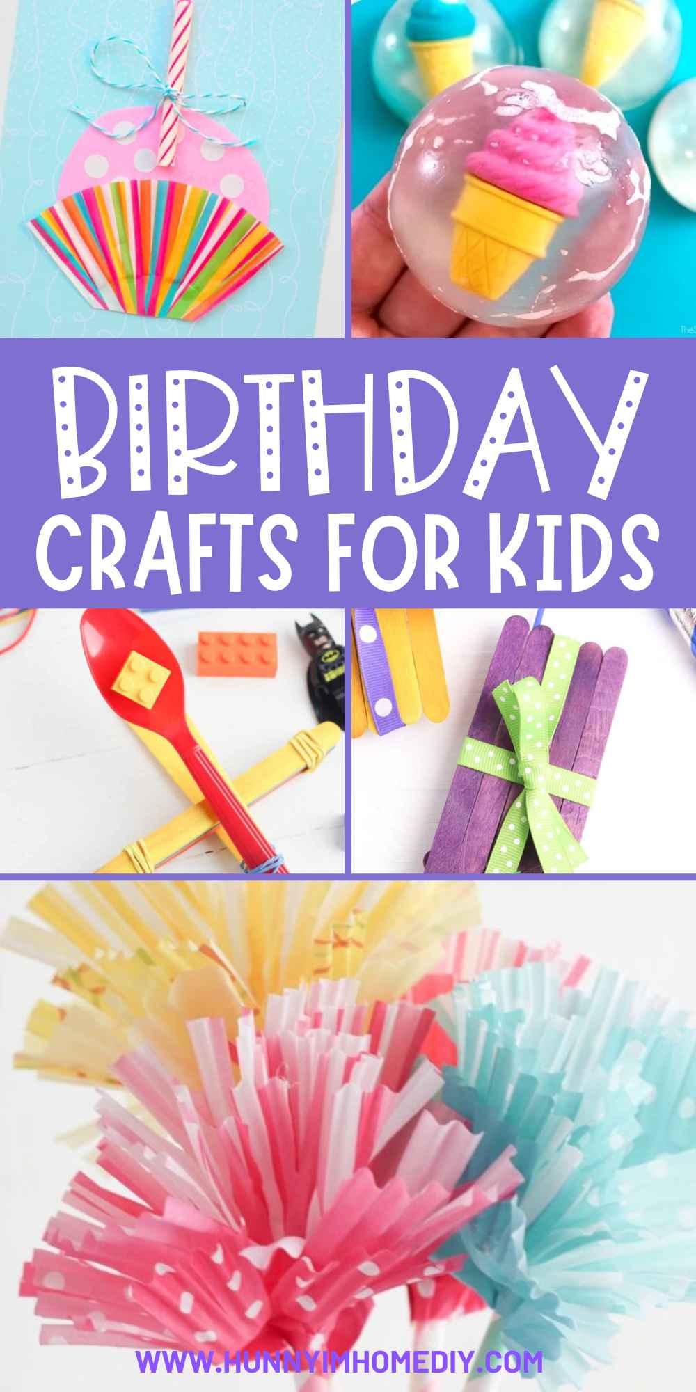 Your make-at-home, super-simple kids birthday party craft guide