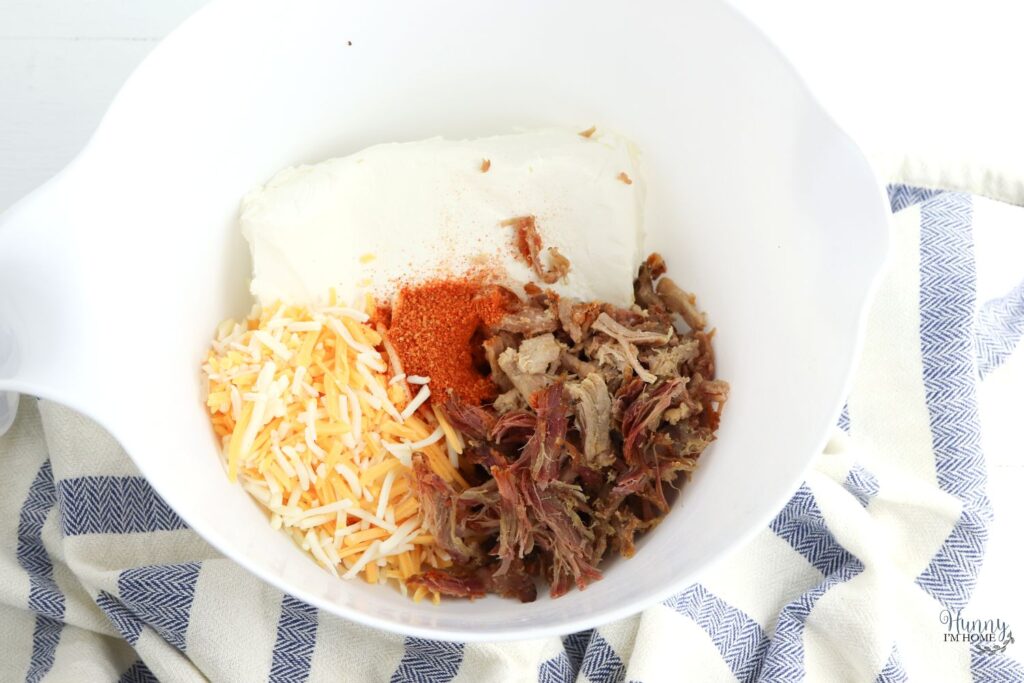 pulled pork stuffed peppers
