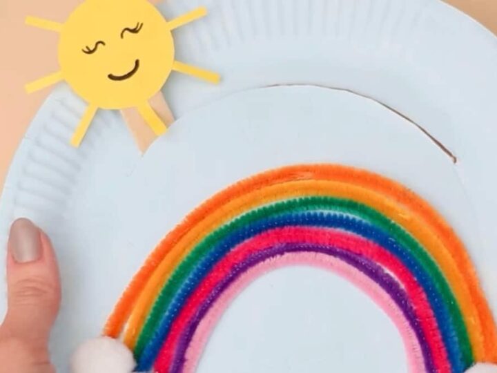 Image for RAINBOW PAPER PLATE CRAFT