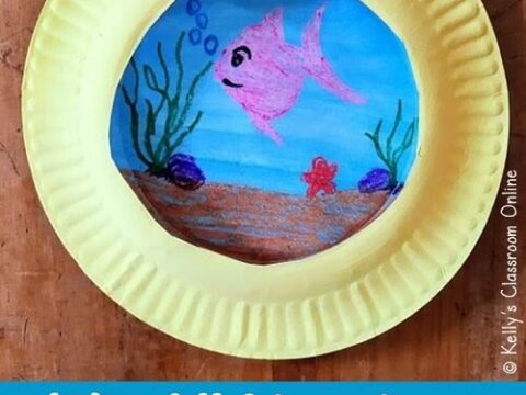 Image for We All Live in a Yellow Submarine Kids Craft