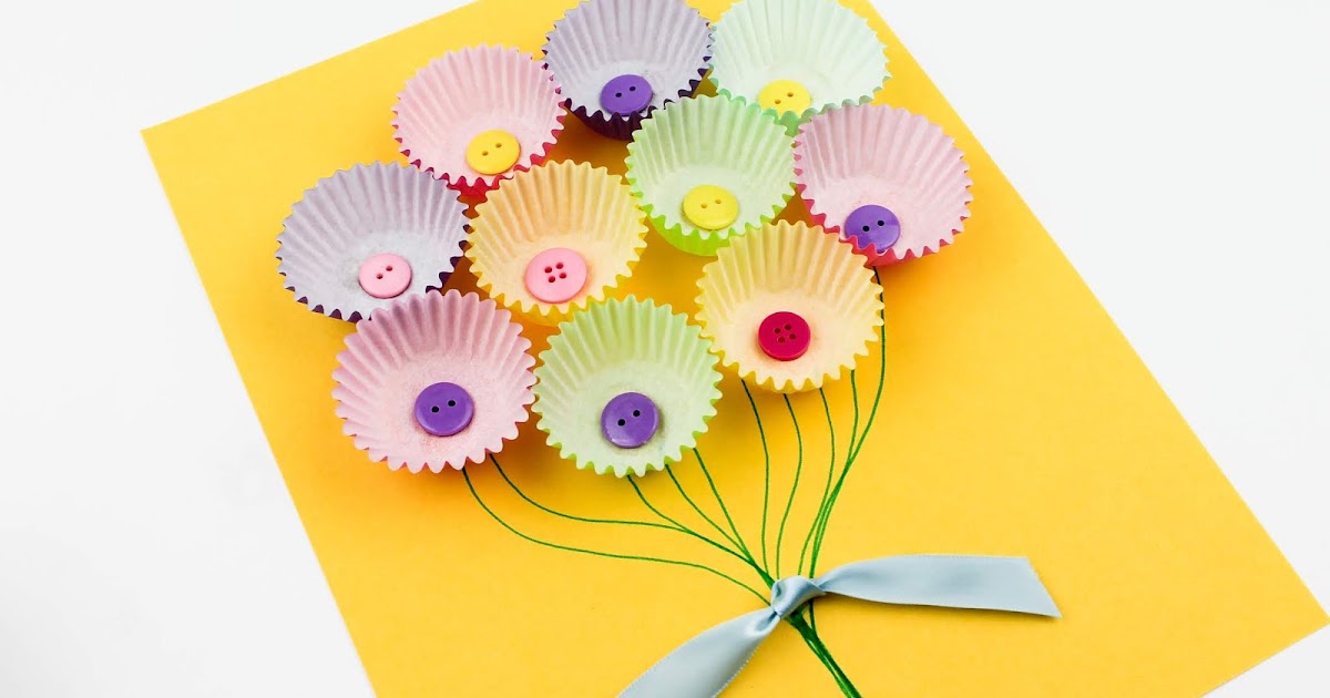 11 Cute Cupcake Liner Crafts for Kids to Make at Home