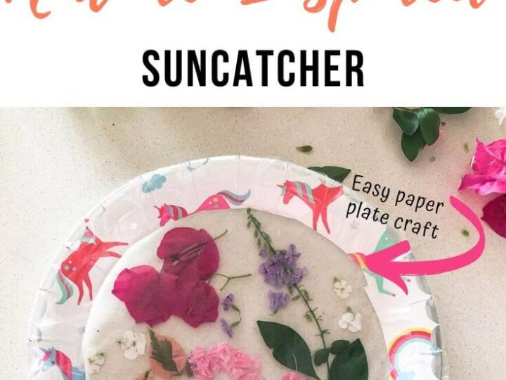 Image for How To Make A DIY Paper Plate Suncatcher