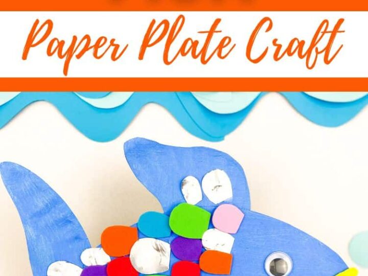 Image for Rainbow Fish Paper Plate Craft