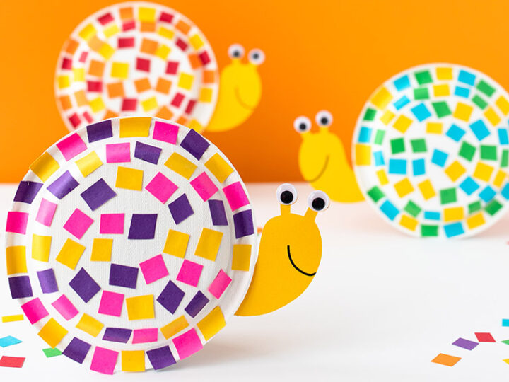 Image for Paper Plate Snail Craft