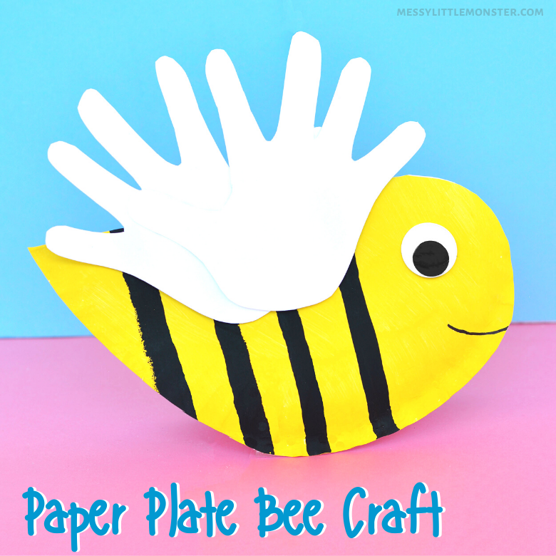 Image for Paper Plate Bee Craft