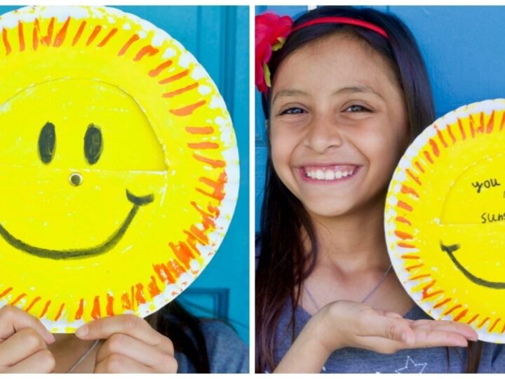 Image for "You Are My Sunshine" Paper Plate Craft