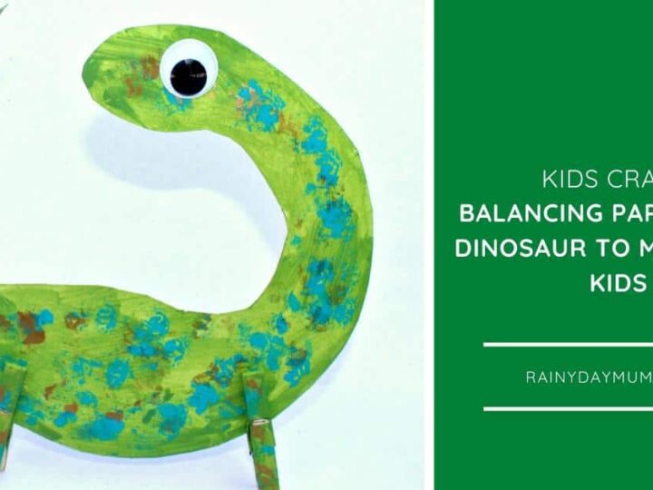 Image for Paper Plate Dinosaur Craft and STEM Challenge for Kids