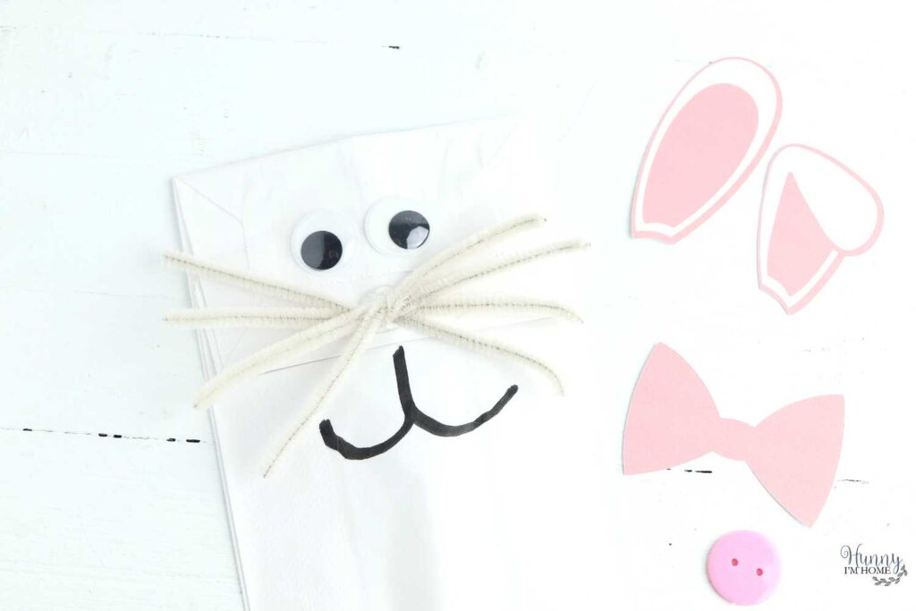 easter bunny craft for kids