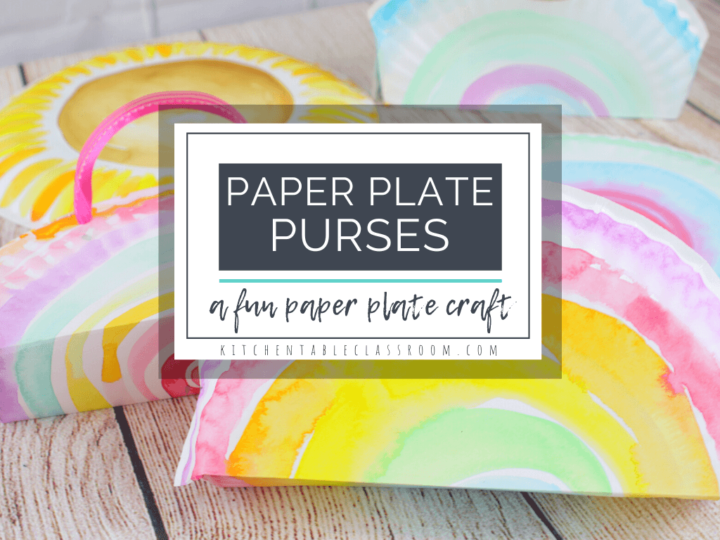Image for How to Make a Paper Plate Purse for Kids