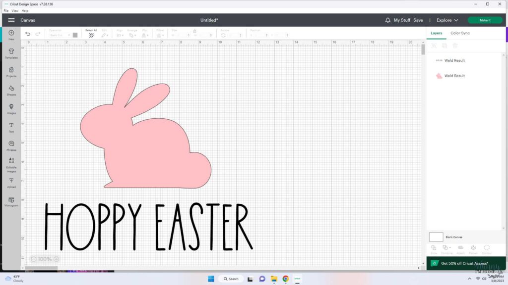 rae dun easter sign svg