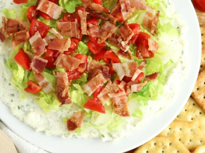 blt dip with ranch