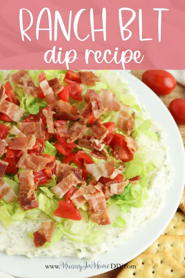 Cold Ranch BLT Dip Recipe with Cream Cheese