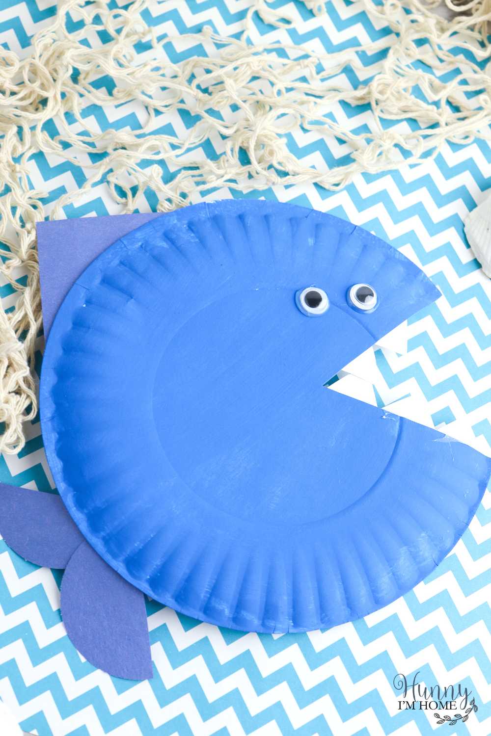 Paper Plate Crafts for Toddlers - My Bored Toddler