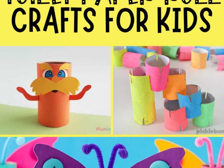 toilet paper roll crafts