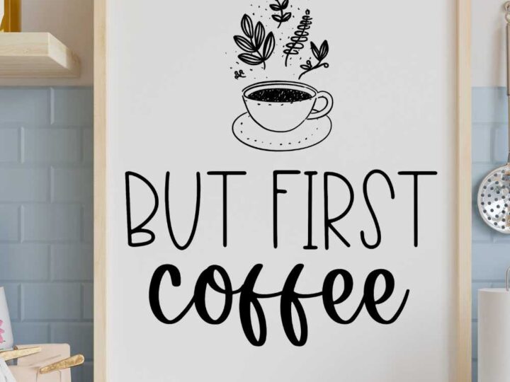 coffee sign printable