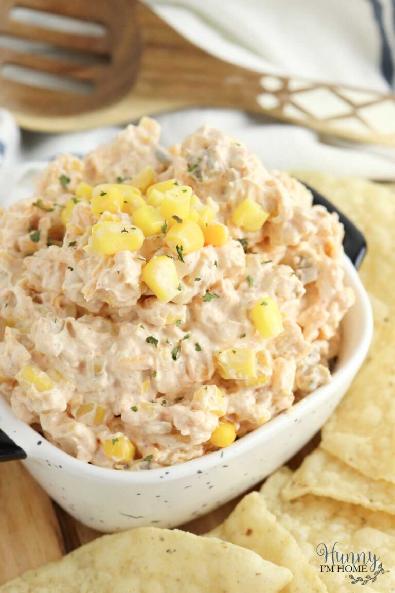 Quick & Easy Cold Corn Dip Recipe