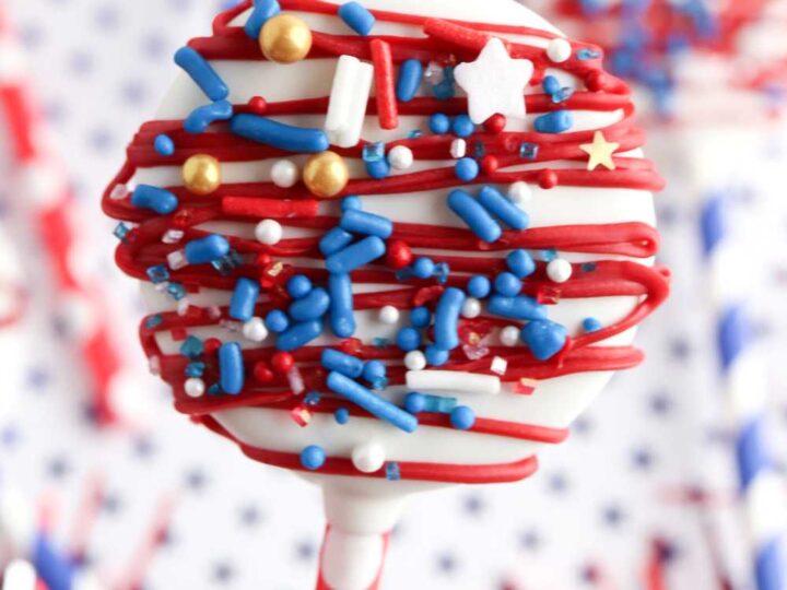 patriotic chocolate covered oreo recipe