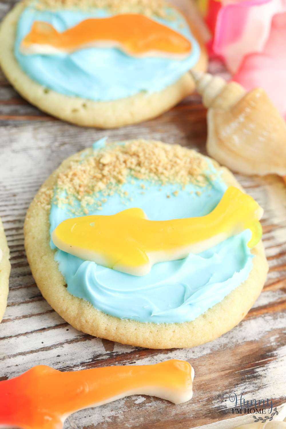 Seashell Cookies Recipe - Beach Themed Party Food! - Must Have Mom