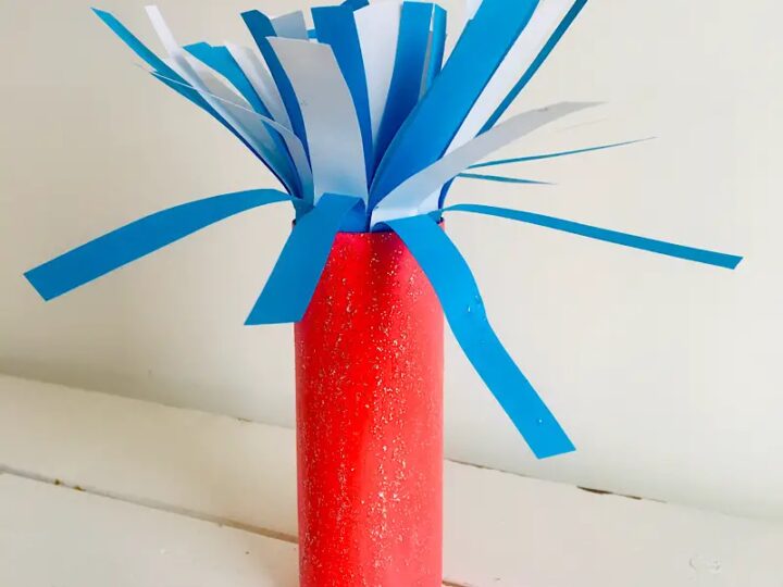 Image for Kid's Firework Paper Craft 