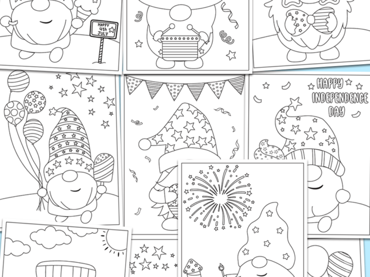 Image for 4th of July Coloring Pages