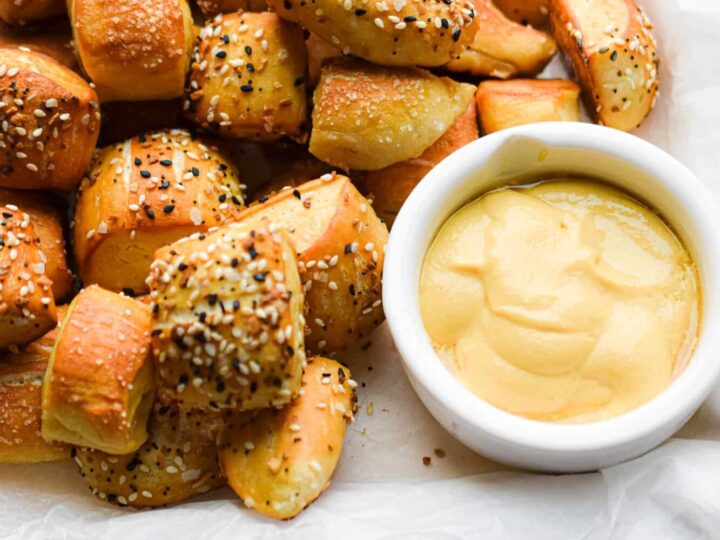 Image for Sourdough Pretzel Bites