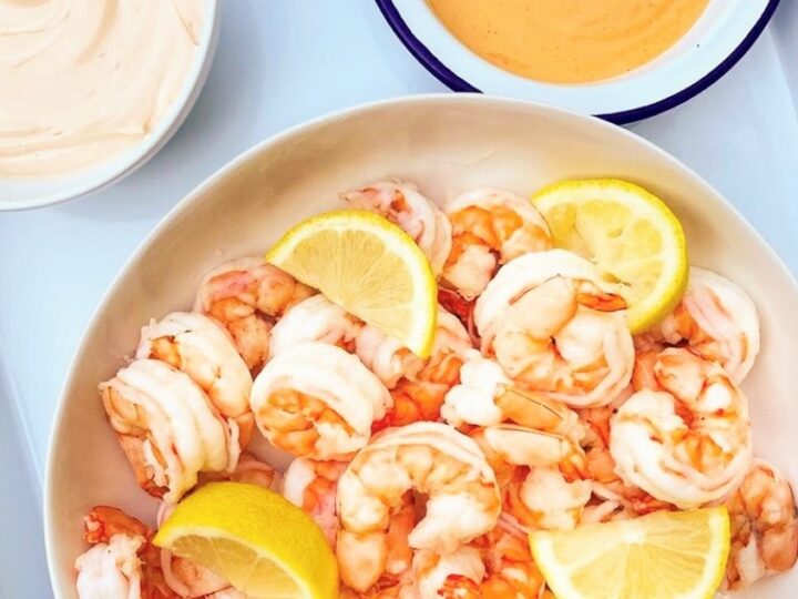 Image for Easy Shrimp Appetizer with Dipping Sauces